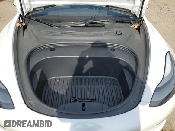 2023 Tesla Model 3 с VIN 5YJ3E1EA1PF548591, выставлен на аукционе Copart как лот 48145535 с пробегом 43 789 миль миль и Списание • Salvage title. История ставок и продаж доступна на DreamBid. Изображение 12.