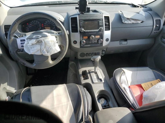 2016 Nissan Frontier SV с VIN 1N6AD0ER6GN904039, выставлен на аукционе Copart как лот 56776395 с пробегом 126 300 миль миль и Списание • Salvage title. История ставок и продаж доступна на DreamBid. Изображение 8.