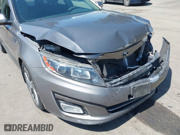 2014 Kia Optima SXL Turbo with VIN 5XXGR4A66EG301327, listed as a IAAI auction lot 41978246 with 140,107 mi miles and . Bid and sale history available at DreamBid. Image 12.