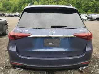 2024 Mercedes-Benz GLE 350 with VIN 4JGFB4FB4RB096975, listed as a Copart auction lot 58155465 with 28,359 mi miles and Salvage title. Bid and sale history available at DreamBid. Image 6.