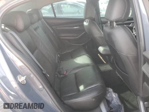 2023 Mazda 3 Premium Plus with VIN 3MZBPBEY9PM370494, listed as a Copart auction lot 75072024 with Not Provided miles and Non Repairable. Bid and sale history available at DreamBid. Image 10.