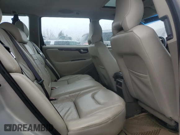 2003 Volvo V70 with VIN YV1SW58D832305714, listed as a Copart auction lot 50026495 with 154,521 mi miles and Salvage Title. Bid and sale history available at DreamBid. Image 10.