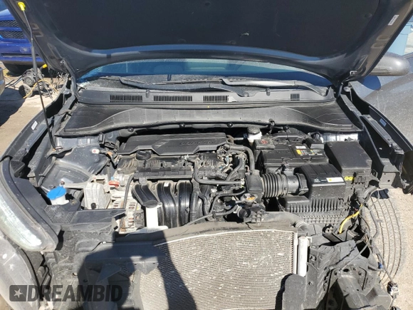 2022 Hyundai Kona SE with VIN KM8K2CAB7NU804098, listed as a Copart auction lot 46596695 with 94,553 mi miles and Salvage Title. Bid and sale history available at carsss.com. Image 11.