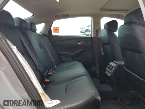 2024 Honda Accord Touring with VIN 1HGCY2F88RA036672, listed as a Copart auction lot 58369875 with 8,898 mi miles and Salvage title. Bid and sale history available at DreamBid. Image 10.