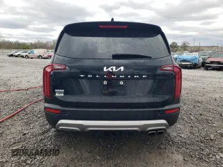 2022 Kia Telluride SX z VIN 5XYP5DHC1NG197302, wystawiony jako Copart lot #49630125 z przebiegiem 61 146 mil mil oraz Szkoda całkowita • Salvage title. Historia ofert i sprzedaży dostępna na DreamBid. Obrazek 6.