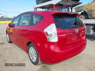 2013 Toyota Prius Two with VIN JTDZN3EU3D3237933, listed as a IAAI auction lot 41722468 with 151,777 mi miles and . Bid and sale history available at carsss.com. Image 3.
