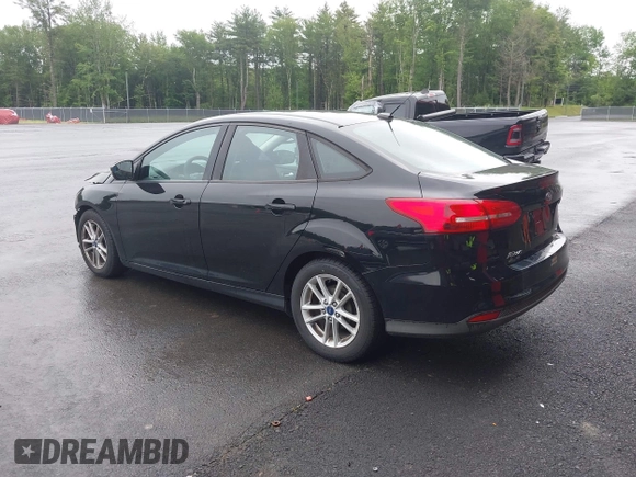 2017 Ford Focus SE with VIN 1FADP3F23HL293741, listed as a IAAI auction lot 42458992 with 85,686 mi miles and . Bid and sale history available at DreamBid. Image 3.