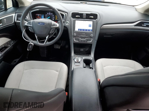 2019 Ford Fusion SE with VIN 3FA6P0HD5KR280598, listed as a Copart auction lot 50935305 with 46,942 mi miles and Clean Title. Bid and sale history available at DreamBid. Image 8.