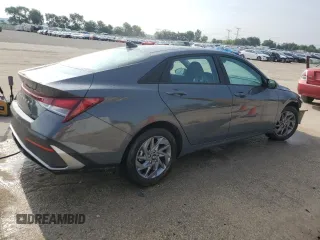 2024 Hyundai Elantra SEL с VIN KMHLM4DG9RU694429, выставлен на аукционе Copart как лот 60974725 с пробегом 32 230 миль миль и Списание • Salvage title. История ставок и продаж доступна на DreamBid. Изображение 3.