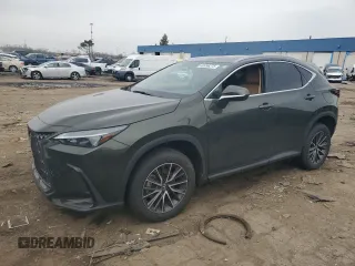 2025 Lexus NX 350 z VIN 2T2AGCEZ9SC064597, wystawiony jako Copart lot #52496275 z przebiegiem 8 684 mil mil oraz Szkoda całkowita • Salvage title. Historia ofert i sprzedaży dostępna na DreamBid. Obrazek 1.