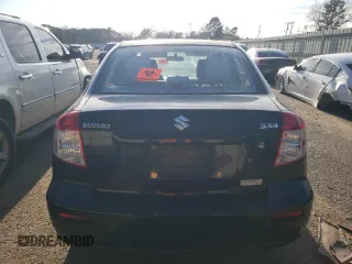 2011 Suzuki SX4 LE with VIN JS2YC5A22B6303861, listed as a Copart auction lot 41520235 with 0 mi miles and Salvage Title. Bid and sale history available at carsss.com. Image 6.