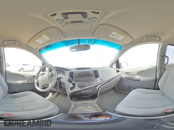 2014 Toyota Sienna LE AAS with VIN 5TDKK3DC6ES491574, listed as a Copart auction lot 59815785 with 189,975 mi miles and Salvage title. Bid and sale history available at DreamBid. Image 15.