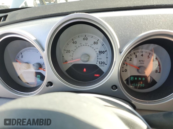 2006 Chrysler PT Cruiser Limited with VIN 3A8FY68B26T347698, listed as a Copart auction lot 79248904 with 102,290 mi miles and Salvage Title. Bid and sale history available at DreamBid. Image 9.