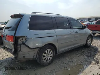 2010 Honda Odyssey EX with VIN 5FNRL3H48AB086975, listed as a Copart auction lot 60258265 with 184,344 mi miles and Salvage title. Bid and sale history available at DreamBid. Image 3.