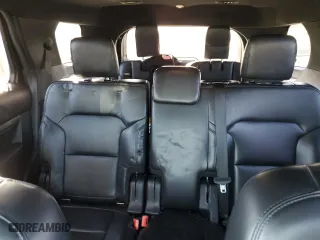 2019 Ford Explorer XLT with VIN 1FM5K7D81KGA70640, listed as a Copart auction lot 44218425 with 90,775 mi miles and Salvage Title. Bid and sale history available at carsss.com. Image 10.