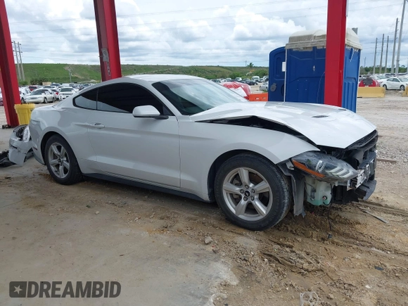 2018 Ford Mustang EcoBoost with VIN 1FA6P8TH4J5165145, listed as a IAAI auction lot 42414241 with 58,884 mi miles and . Bid and sale history available at DreamBid. Image 14.
