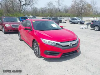 2016 Honda Civic Sedan EX with VIN 2HGFC2F72GH548171, listed as a IAAI auction lot 42048441 with 51,873 mi miles. Bid and sale history available at carsss.com. Image 1.