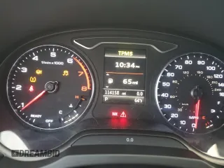 2016 Audi A3 2.0T Premium Plus with VIN WAUY8LFF2G1003203, listed as a Copart auction lot 81468524 with 114,158 mi miles and Salvage Title. Bid and sale history available at carsss.com. Image 9.