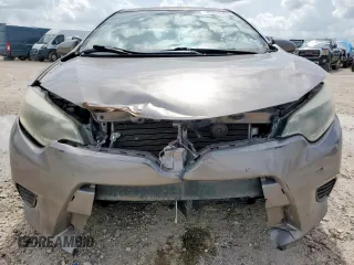 2016 Toyota Corolla L z VIN 5YFBURHE3GP416786, wystawiony jako Copart lot #63850455 z przebiegiem 108 219 mil mil oraz Szkoda całkowita • Salvage title. Historia ofert i sprzedaży dostępna na DreamBid. Obrazek 5.