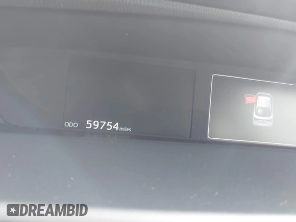 2022 Toyota Prius L Eco with VIN JTDKAMFU2N3157283, listed as a IAAI auction lot 41620334 with 59,754 mi miles and . Bid and sale history available at DreamBid. Image 7.