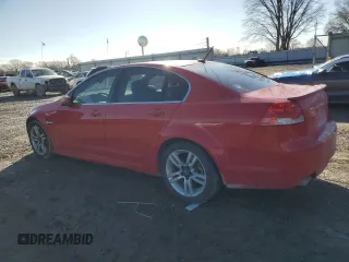 2009 Pontiac G8 with VIN 6G2ER57719L175646, listed as a Copart auction lot 42834285 with 99,210 mi miles and Salvage Title. Bid and sale history available at carsss.com. Image 2.