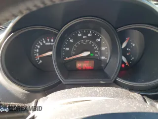 2017 Kia Rio EX with VIN KNADN4A3XH6086281, listed as a Copart auction lot 63582924 with 87,566 mi miles and Salvage Title. Bid and sale history available at carsss.com. Image 9.