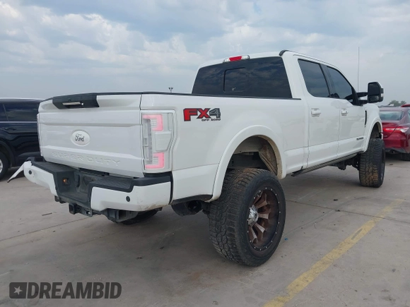 2019 Ford F-250 XL z VIN 1FT7W2BT8KEC07418, wystawiony jako IAAI lot #42261333 z przebiegiem 99 816 mil mil oraz . Historia ofert i sprzedaży dostępna na DreamBid. Obrazek 4.