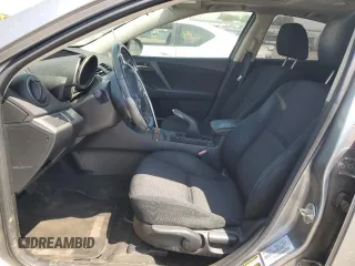 2012 Mazda 3 i Touring with VIN JM1BL1V81C1695558, listed as a Copart auction lot 54991625 with 177,740 mi miles and Clean Title. Bid and sale history available at carsss.com. Image 7.