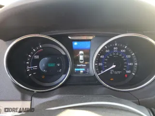 2013 Hyundai Sonata Hybrid with VIN KMHEC4A4XDA090310, listed as a Copart auction lot 41877255 with 167,329 mi miles and Salvage Title. Bid and sale history available at carsss.com. Image 9.