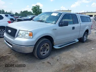 2006 Ford F-150 STX with VIN 1FTRX12W36NA43060, listed as a IAAI auction lot 42656298 with 183,309 mi miles and . Bid and sale history available at DreamBid. Image 2.