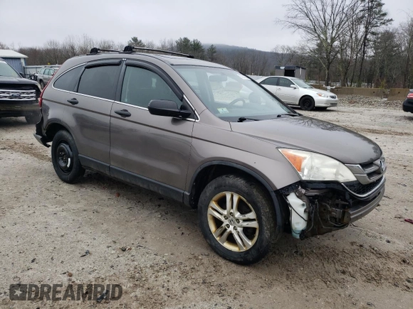 2010 Honda CR-V EX with VIN 5J6RE4H5XAL068428, listed as a Copart auction lot 50313655 with 168,519 mi miles and Clean Title. Bid and sale history available at carsss.com. Image 4.