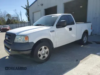 2005 Ford F-150 XL with VIN 1FTRF12W25NA30270, listed as a Copart auction lot 47606965 with 288,963 mi miles and Salvage Title. Bid and sale history available at carsss.com. Image 1.