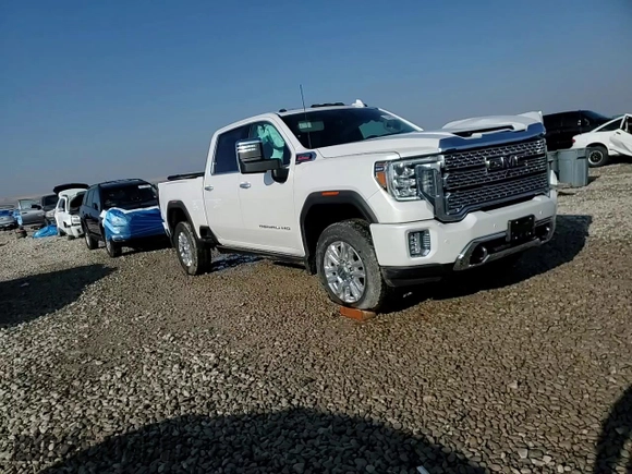 2023 GMC Sierra 3500HD Denali z VIN 1GT49WEY8PF212872, wystawiony jako Copart lot #82487884 z przebiegiem 24 109 mil mil oraz Szkoda całkowita • Salvage title. Historia ofert i sprzedaży dostępna na DreamBid. Obrazek 14.