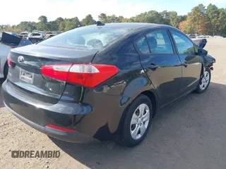 2016 Kia Forte LX z VIN KNAFK4A64G5501403, wystawiony jako IAAI lot #40557617 z przebiegiem 23 846 mil mil oraz . Historia ofert i sprzedaży dostępna na DreamBid. Obrazek 4.