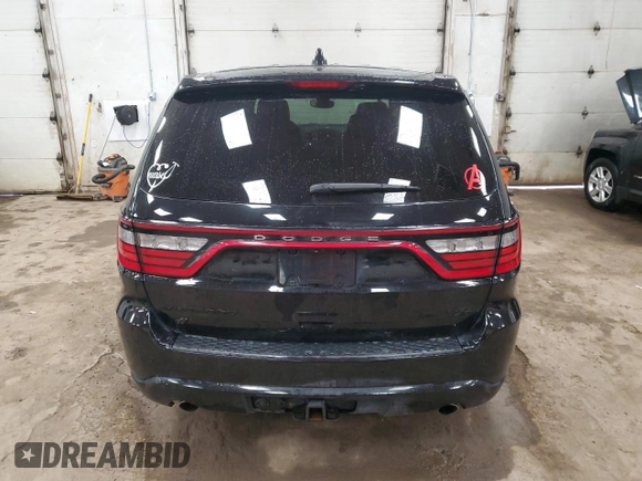 2018 Dodge Durango R/T with VIN 1C4SDJCT8JC434871, listed as a Copart auction lot 49215755 with 60,584 mi miles and Clean title. Bid and sale history available at DreamBid. Image 6.