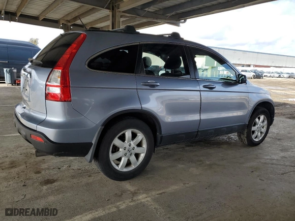 2008 Honda CR-V EX-L with VIN JHLRE38768C019175, listed as a Copart auction lot 51625445 with 132,987 mi miles and Salvage Title. Bid and sale history available at carsss.com. Image 3.