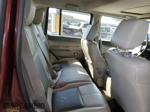 2006 Jeep Commander Limited с VIN 1J8HH58N06C369210, выставлен на аукционе Copart как лот 74935034 с пробегом 307 186 миль миль и Списание • Salvage title. История ставок и продаж доступна на DreamBid. Изображение 10.