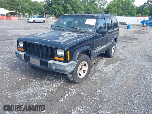 2001 Jeep Cherokee Sport with VIN 1J4FF48S01L623618, listed as a IAAI auction lot 42508808 with Not provided miles and . Bid and sale history available at DreamBid. Image 2.