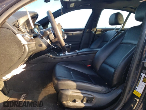 2014 BMW 5 Series 535i with VIN WBA5B1C5XED476895, listed as a Copart auction lot 52881755 with 258,946 mi miles and Salvage Title. Bid and sale history available at carsss.com. Image 7.
