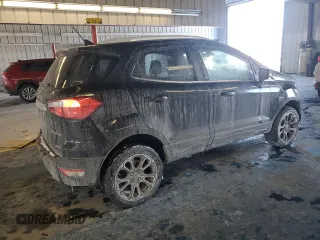 2021 Ford EcoSport Titanium z VIN MAJ6S3KL5MC424412, wystawiony jako Copart lot #88652315 z przebiegiem 84 326 mil mil oraz Szkody całkowita. Historia ofert i sprzedaży dostępna na DreamBid. Obrazek 3.