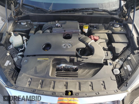 2023 Infiniti QX55 Luxe с VIN 3PCAJ5JR3PF106854, выставлен на аукционе Copart как лот 52217985 с пробегом 24 380 миль миль и Списание • Salvage title. История ставок и продаж доступна на DreamBid. Изображение 12.