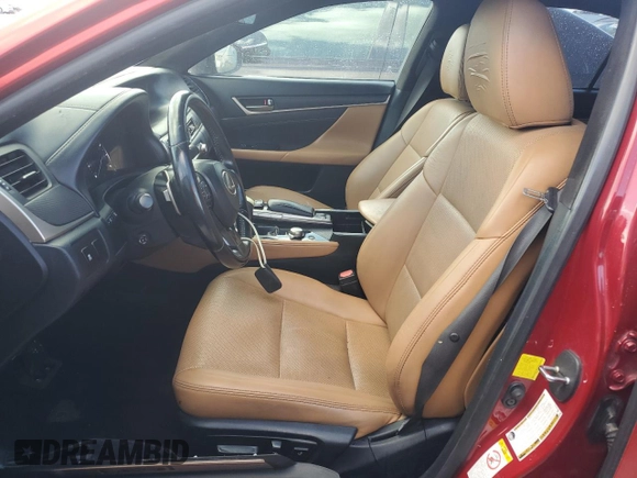 2016 Lexus GS 200t with VIN JTHBA1BL0GA001316, listed as a Copart auction lot 78276784 with 93,214 mi miles and Non repairable. Bid and sale history available at DreamBid. Image 7.