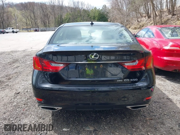 2014 Lexus GS 350 with VIN JTHCE1BL2E5023025, listed as a IAAI auction lot 41995313 with 125,259 mi miles and . Bid and sale history available at DreamBid. Image 16.