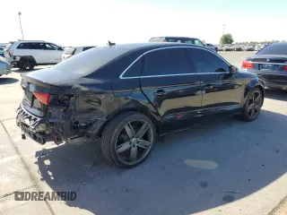 2016 Audi A3 1.8T Premium Plus with VIN WAUC7GFF9G1059031, listed as a Copart auction lot 56444364 with 75,577 mi miles. Bid and sale history available at carsss.com. Image 3.