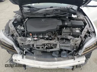 2015 Acura TLX V6 Advance with VIN 19UUB2F74FA025015, listed as a Copart auction lot 47667405 with 94,506 mi miles and Salvage Title. Bid and sale history available at carsss.com. Image 11.