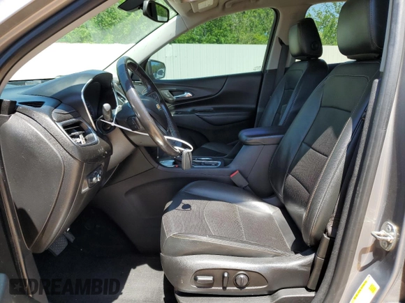 2019 Chevrolet Equinox Premier with VIN 3GNAXNEV8KS561549, listed as a Copart auction lot 54332695 with 124,774 mi miles and Salvage title. Bid and sale history available at DreamBid. Image 7.
