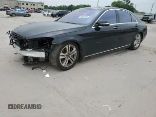 2019 Mercedes-Benz S 450 z VIN WDDUG6EB4KA459819, wystawiony jako Copart lot #55021075 z przebiegiem Nie podano mil oraz Szkoda całkowita • Salvage title. Historia ofert i sprzedaży dostępna na DreamBid. Obrazek 1.