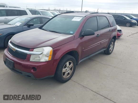 2009 Chevrolet Equinox LS z VIN 2CNDL13F996214905, wystawiony jako IAAI lot #41572065 z przebiegiem 122 459 mil mil oraz . Historia ofert i sprzedaży dostępna na DreamBid. Obrazek 2.