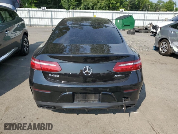 2019 Mercedes-Benz E-Class E 450 with VIN WDD1J6JB2KF099026, listed as a Copart auction lot 65392364 with 43,190 mi miles and Salvage Title. Bid and sale history available at carsss.com. Image 6.