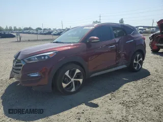 2017 Hyundai Tucson Sport z VIN KM8J33A20HU485608, wystawiony jako Copart lot #55270955 z przebiegiem Nie podano mil oraz Szkody całkowita. Historia ofert i sprzedaży dostępna na DreamBid. Obrazek 1.